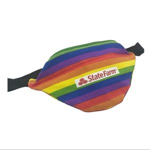 New PRIDE Rainbow Fanny Pack STATE FARM